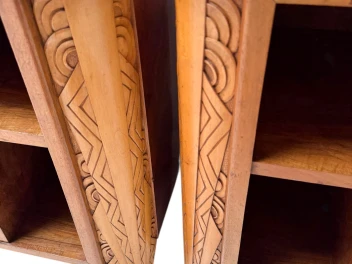 Two Art Deco Cabinets or Bed Side Tables, 1930s